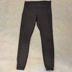 Lululemon Athletica Charcoal Leggings